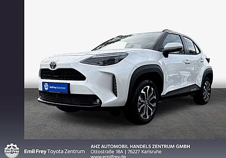 Toyota Yaris Cross Hybrid 130 1.5 VVT-i Black and White