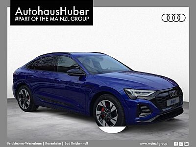 Audi Q8 e-tron Sportback 50 quattro S line HUD Matrix