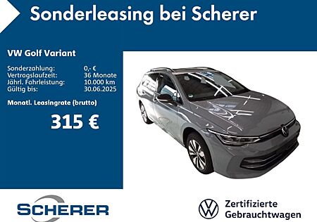 VW Golf Volkswagen VIII Variant Goal 1.5 TSI NAVI LED KEYLESS