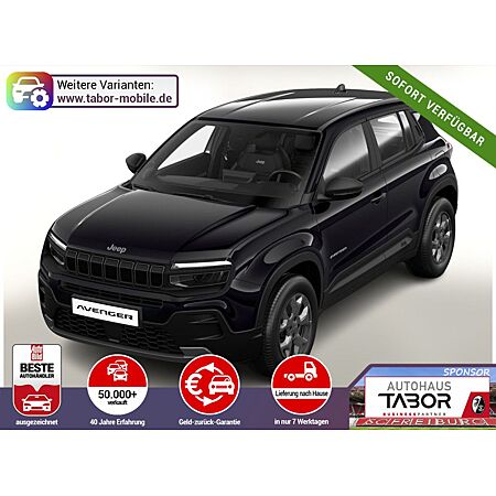Jeep Avenger leasen