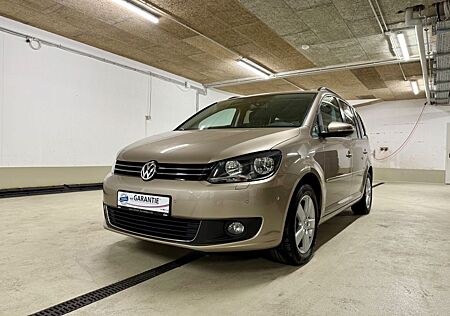 VW Touran Volkswagen 1.6 TDI DPF BMT DSG Comf. "NAVI/PARKASSIS