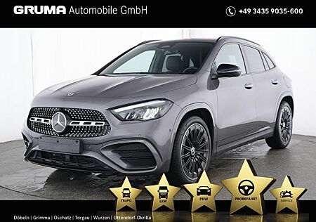 Mercedes-Benz GLA 250 4M AMG+Advanced+Night+20"+AHK+KeyGo+RüKa