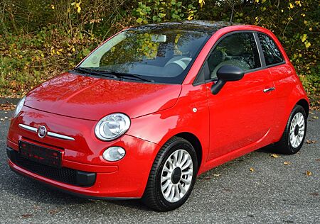 Fiat 500 Pop Star-KLIMA-Panora.-Scheckheft.TOP
