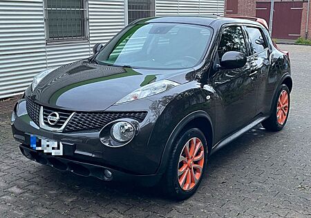 Nissan Juke Tekna 1.6 Benziner 190 PS mit Tüv