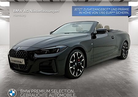 BMW 420i Cabrio M Sport LiveCockpitProf Kamera HiFi