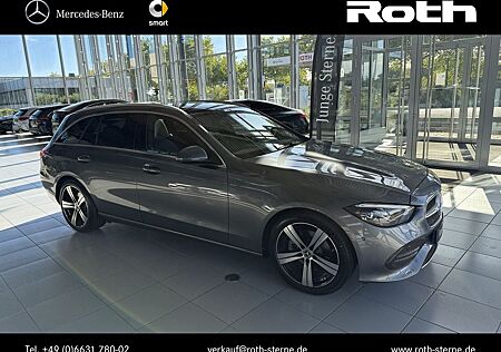 Mercedes-Benz C 180 T Avantgarde+Distronic+Pano+360°+LED+Guard