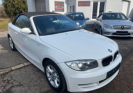 BMW 120i Cabrio Klima/PDC/ALU