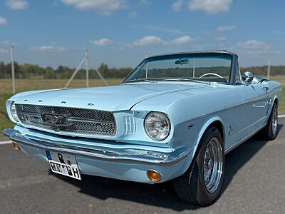 Ford Mustang 1965 Convertible komplett restauriert