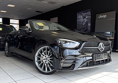 Mercedes-Benz E 300 E 300d Cabrio 4M 2xAMG Yacht MB100 LED Burmester