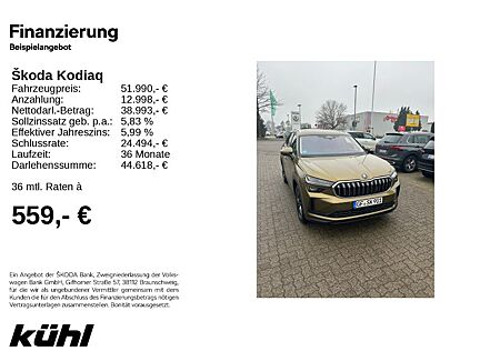 Skoda Kodiaq 2.0 TDI DSG 4x4 Selection