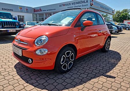 Fiat 500C 500 Cabrio 1.0 GSE Verdeck beige