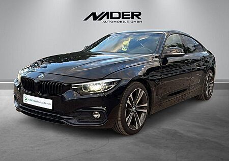 BMW 418 d Sport Line 2.0/LED/Tempomat/App/Virtual/8F