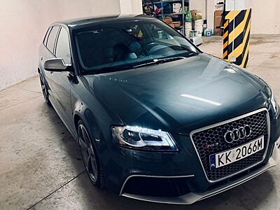 Audi RS3 8P 420bhp Wagner, MG, Tuned