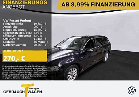 VW Passat Variant Volkswagen 1.5 TSI DSG BUSINESS AHK NAVI ACC