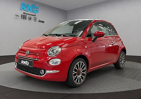 Fiat 500 Red 1.0 Mild Hybrid EU6d+NAVI+Klimaaut.