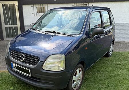 Opel Agila 1.0 *TÜV NEU, Elektr.Fenster, Schiebedach*