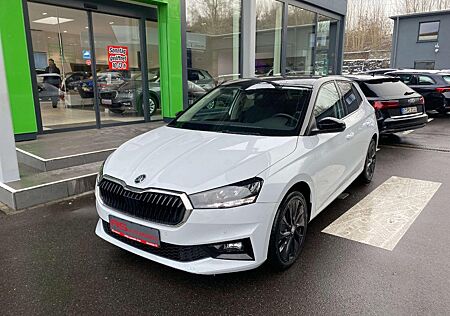 Skoda Fabia Style mit NAVI, PDC v+h, beh. Lederlenkrad