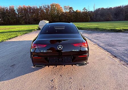 Mercedes-Benz CLA 220 d-4MATIC-AMG-1HD-Panorama-Unikat