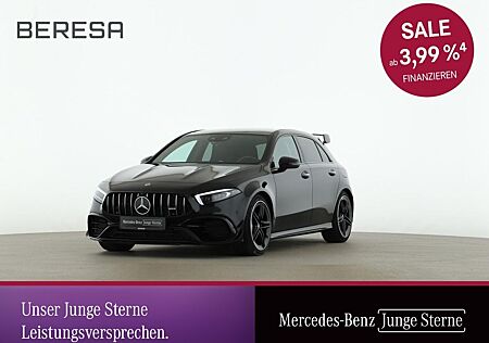 Mercedes-Benz A 45 AMG 4M+ Night Aero Pano Burmester HUD 360