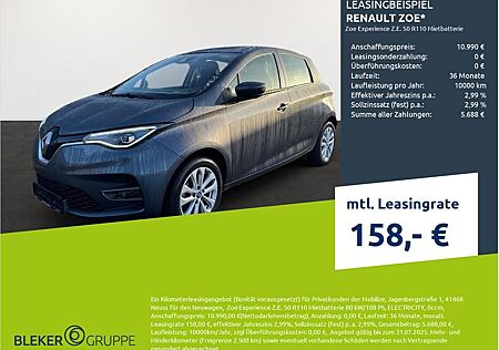 Renault ZOE Experience Z.E. 50 R110 Mietbatterie
