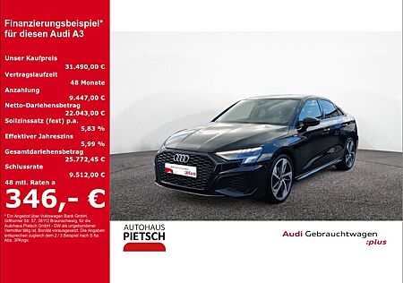 Audi A3 Limo 35 TDI S line Panorama LED ACC 19°