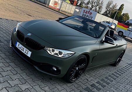 BMW 420d Cabrio Coupé