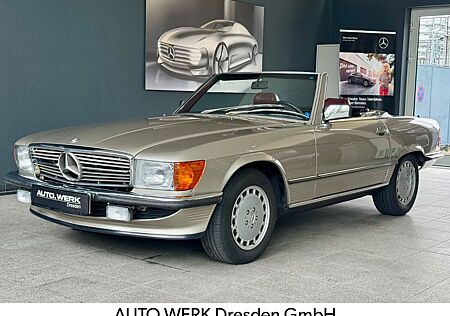 Mercedes-Benz SL 560 W107 V8*KLIMA*SOFT & HARDTOP*LMF