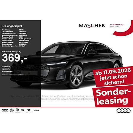 Audi A6 leasen