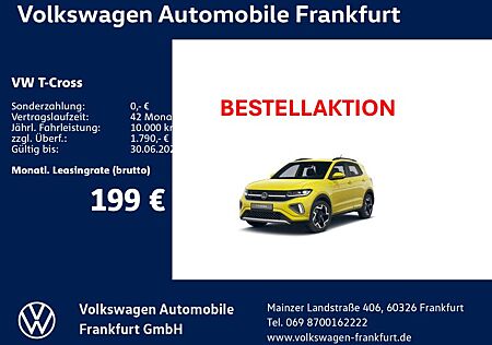 VW T-Cross Volkswagen R-Line 1.0 l TSI OPF 85 kW (116 PS) 6-Ga