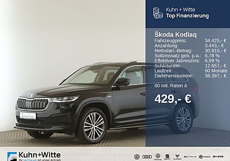 Skoda Kodiaq 2.0 TDI L&K 4x4 *AHK*LED*RFK*Navi*AppleCa