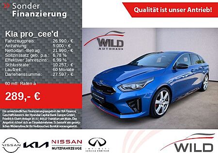 Kia Pro_ceed Proceed 1.6 T-GDI GT, SHZ, Klima, LM-Felgen