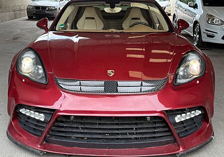 Porsche Panamera 4S Mansory/Sport-Chrono/Kam/Burmester/