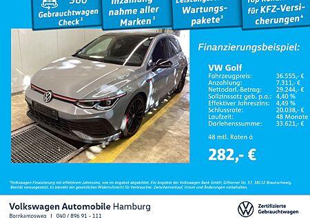 VW Golf Volkswagen VIII 2.0 TSI GTI Clubsport 45 DSG DCC Navi