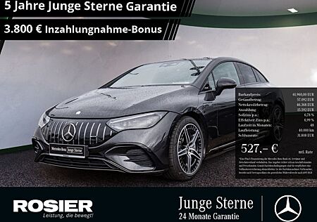 Mercedes-Benz EQE 53 AMG 4M+ Premium Distr. LED Pano Navi SHD