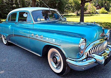Buick Special 1953 4,3l der letzte Reihen 8-Zylinder