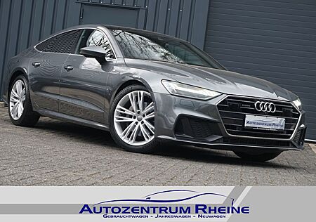 Audi A7 50 TDi S-Line HUD Pano B&O 360° Matrix Memory
