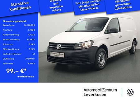 VW Caddy Volkswagen Maxi TDI Kasten NAVI ACC W-LAN PDC