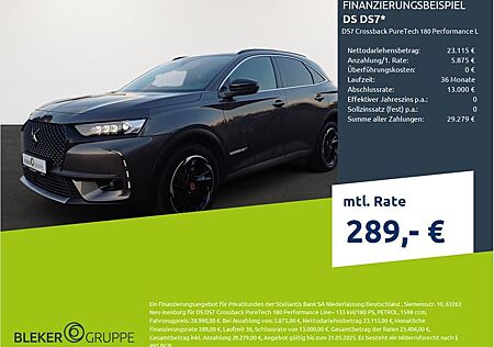 DS Automobiles DS7 Crossback PureTech 180 Performance Line+