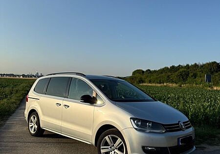 VW Sharan Volkswagen 2.0 TDI DSG 170PS BlueMotion Tech MATCH