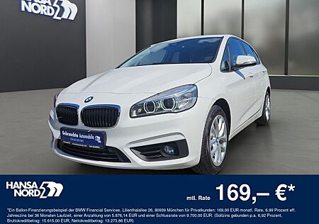 BMW 218i Active Tourer LED NAVI PANO SHZ 17" AHK