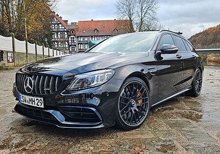 Mercedes-Benz C 63 AMG C 63 S AMG T Keramik, LED, Burmester, Drive, Pef