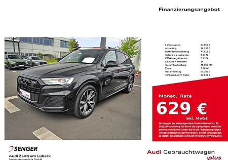 Audi Q7 45 TDI quattro S line AHK Luftfederung Pano.