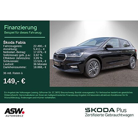 Skoda Fabia leasen