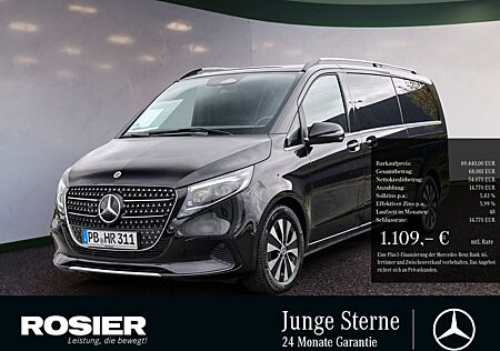 Mercedes-Benz V 300 gebraucht kaufen Mercedes-Benz V 300 d AVANTGARDE Extralang AHK Standhz. Distr.