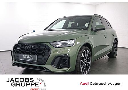 Audi Q5 gebraucht kaufen Audi Q5 40 TDI quattro S-line S-tronic,Navi,Matrix,AH