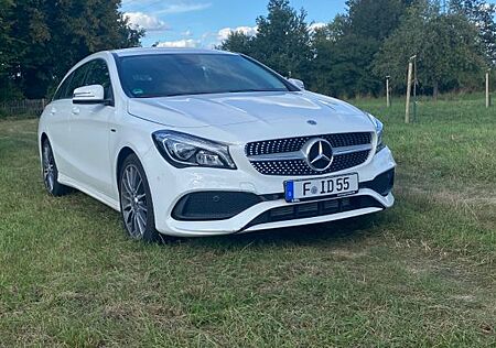Mercedes-Benz CLA 180 Shooting Brake Edition Automatik Amg top