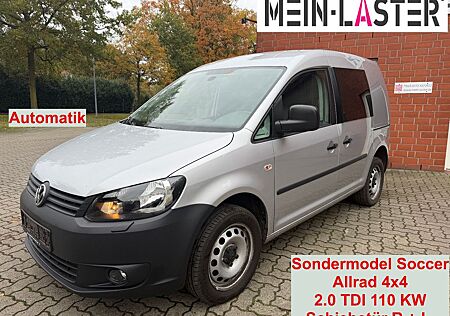 VW Caddy Volkswagen 2.0 TDI Soccer 4Motion Automatik 140m PS