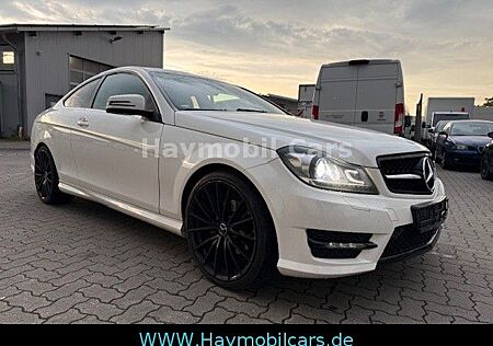 Mercedes-Benz C 200 Coupe AMG Line Edition 1 Top Zustand