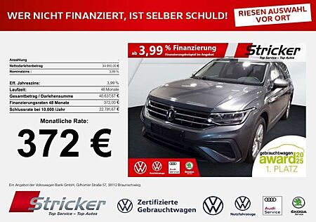 VW Tiguan Allspace Volkswagen Life 1.5TSI DSG 372,-ohne Anzahl