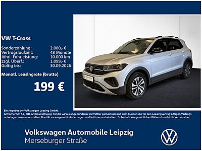 Volkswagen T-Cross ENERGY TSI 85 kW DSG Preisvorteil 4859 €